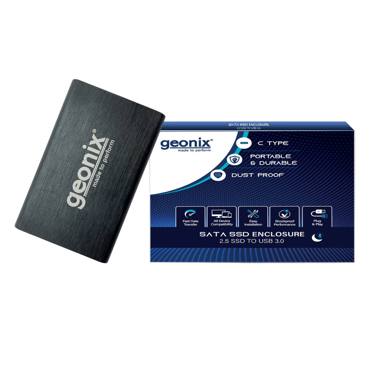 Geonix SATA SSD Enclosure