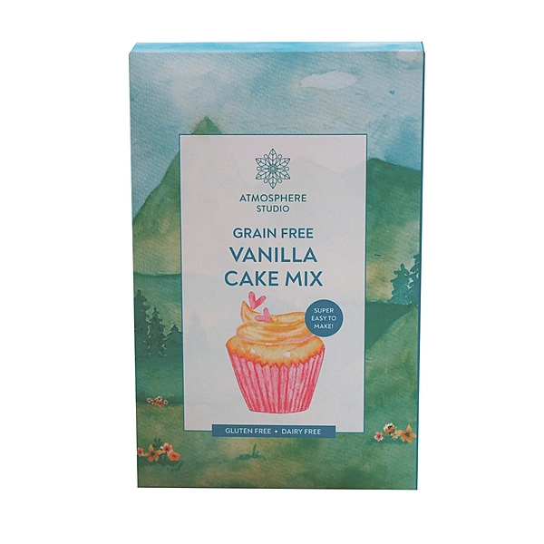 Vanilla Cake Mix (Gluten Free)