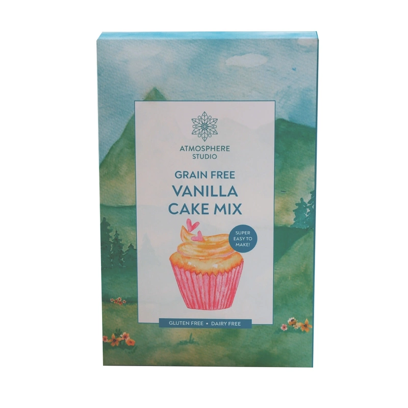 Vanilla Cake Mix (Gluten Free)