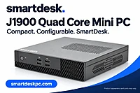 SmartDesk Basic J1900 Mini PC