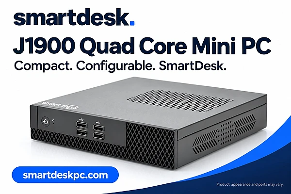 SmartDesk Basic J1900 Mini PC