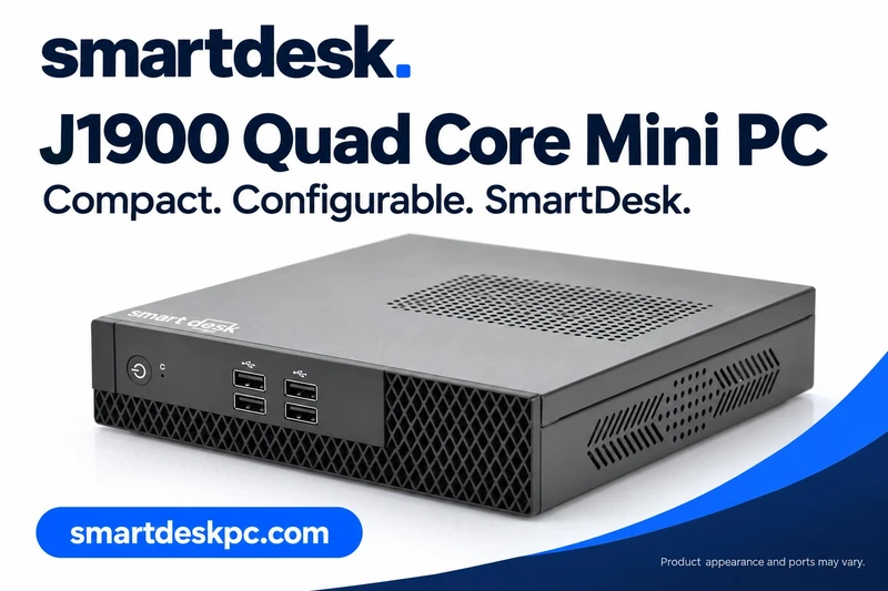 SmartDesk Basic J1900 Mini PC