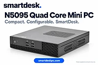 SmartDesk Power N5095 Mini PC