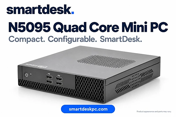 SmartDesk Power N5095 Mini PC