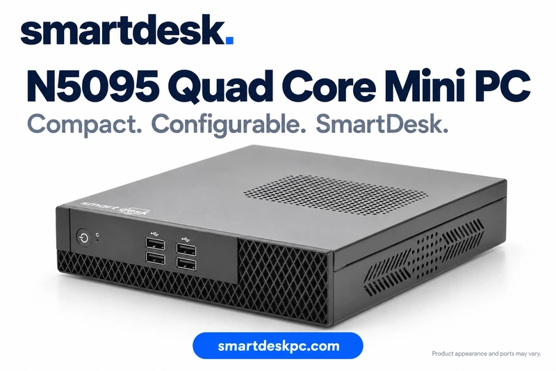 SmartDesk Power N5095 Mini PC