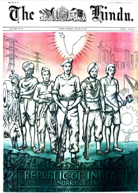 26 January 1950 Frontpage