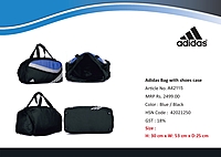 Adidas Duffle Bags