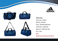 Adidas Duffle Bags