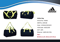 Adidas Duffle Bags