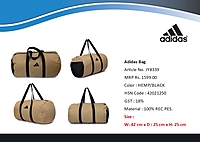 Adidas Duffle Bags