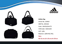 Adidas Duffle Bags