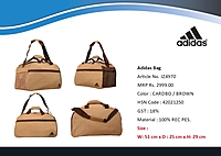 Adidas Duffle Bags