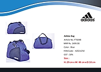 Adidas Duffle Bags
