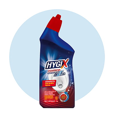 HYGIX | Toilet Cleaner 1L (Pack of 3)