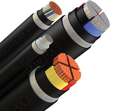 1.1 kV 400 sq.mm 3.5 Core Aluminium Cable 1.1 kV 400 sq.mm 3.5 Core Aluminium Cable