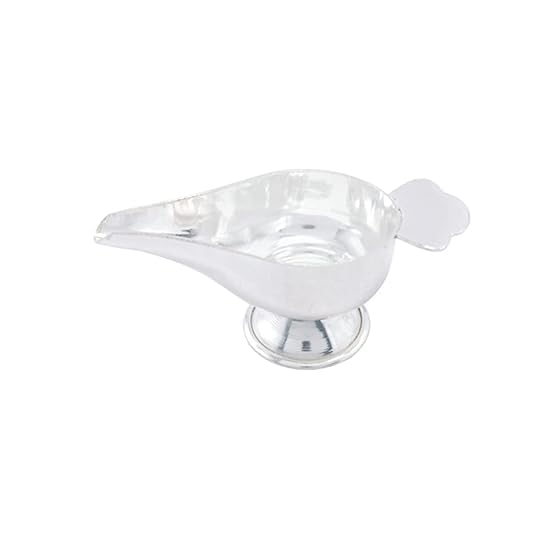 Sterling Silver Gift set for Baby (Anklets/kappu kolusu, Feeder/Paladai)