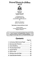 Pictorial Stories For Children Volume - 15