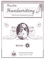 Practise Handwriting Volume - 4