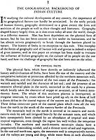 The Cultural Heritage of India, Volume - 1: The Early Phases (Paperback)