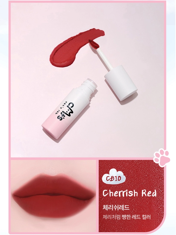 Cat's Lab - Blur Lip Velvet CB10 Cherrish Red