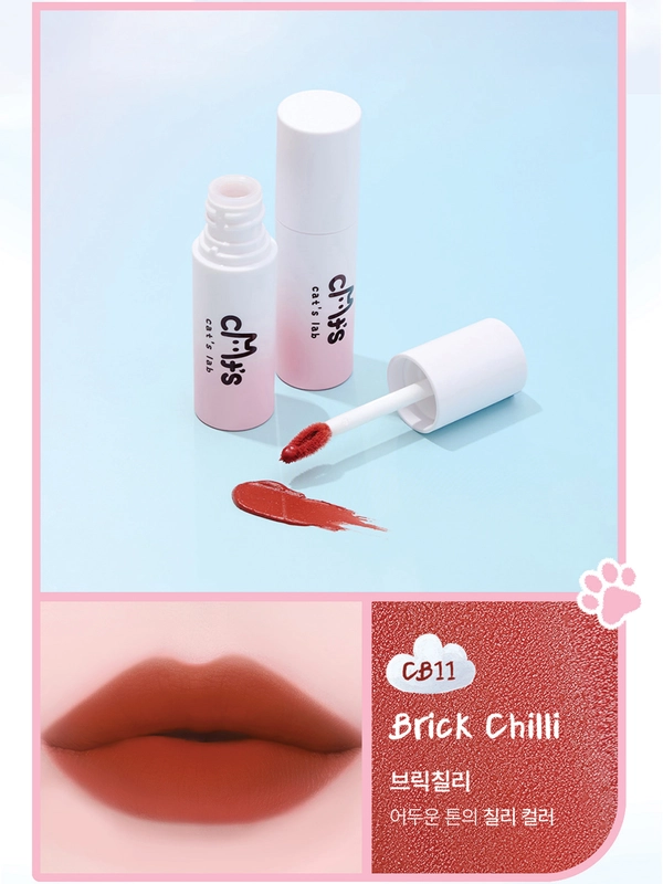 Cat's Lab - Blur Lip Velvet CB11 Brick Chili