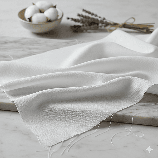 White Shirt Material