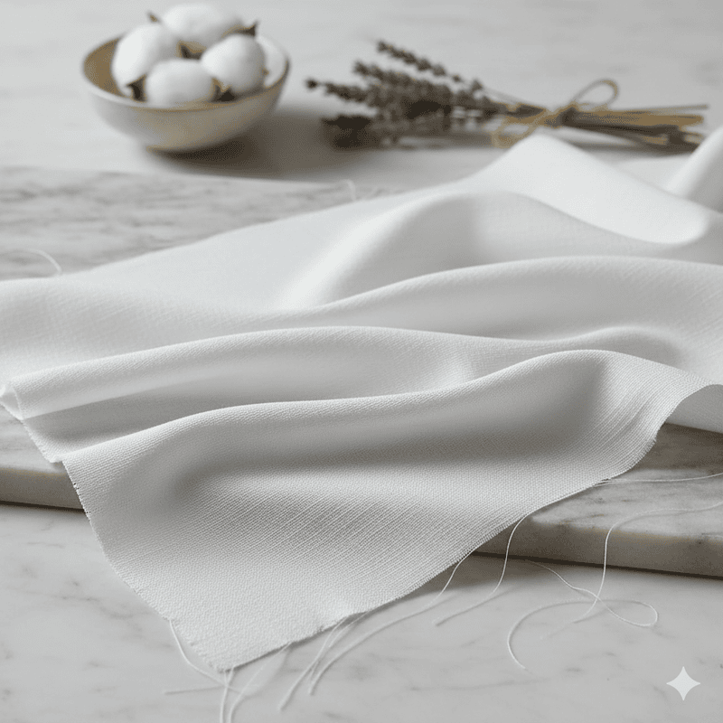 White Shirt Material