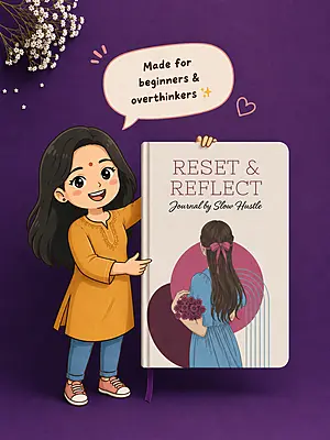 Lady pink - Reset & Reflect Edition (4-Month Guided Journal)