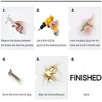 Abstract Floral Design, Elegant Accent for Living Room, Bedroom, Office, Hallway