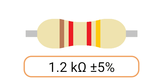 Kilo Ohm Resistor (kΩ)