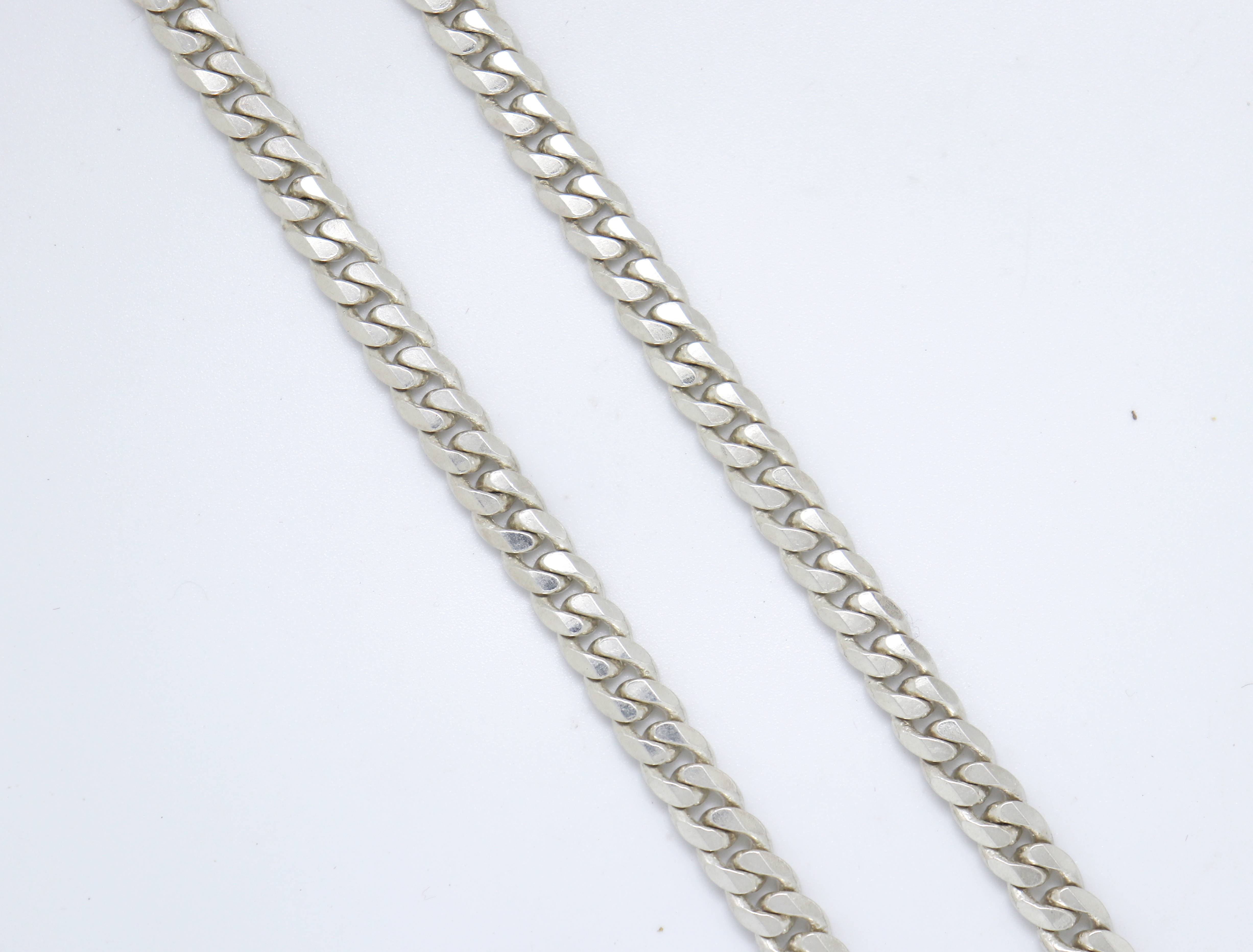 Sterling Silver Chain 51g