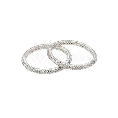 Sterling Silver Gift set for Baby (Anklets/kappu kolusu, Feeder/Paladai) Sterling Silver Gift set for Baby (Anklets/kappu kolusu, Feeder/Paladai)