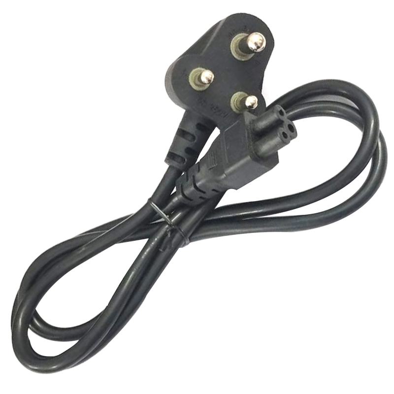 Premium Power Cable (1.2 Meter) For Laptop Adapter
