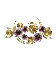 Abstract Floral Design, Elegant Accent for Living Room, Bedroom, Office, Hallway