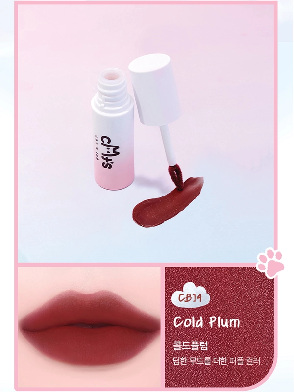 Cat's Lab - Blur Lip Velvet CB14 Cold Plum