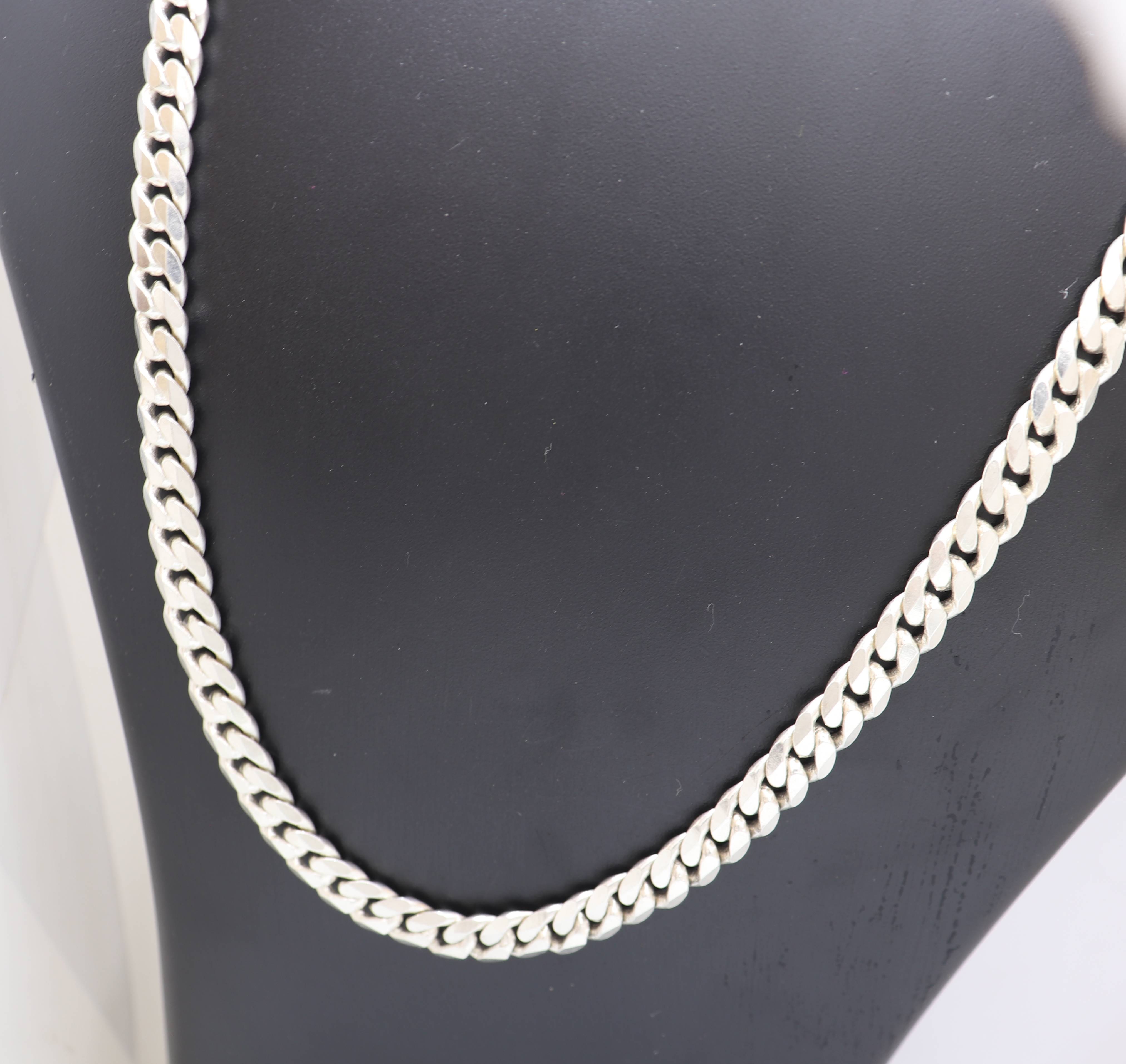 Sterling Silver Chain 51g