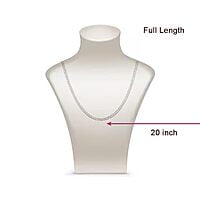 Silver Fancy Design Chain