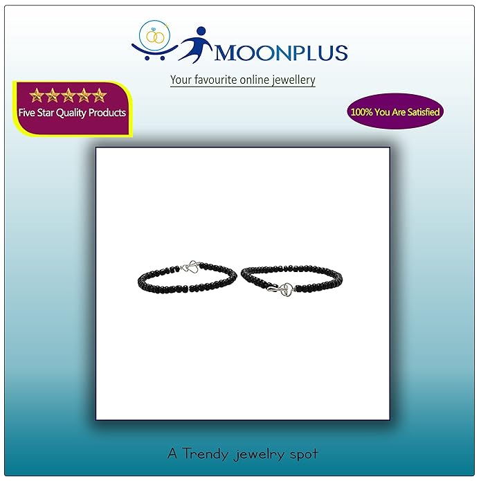 Silver Born Babies Anklets