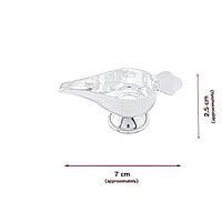 Sterling Silver Gift set for Baby (Anklets/kappu kolusu, Feeder/Paladai)