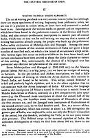 The Cultural Heritage of India, Volume - 1: The Early Phases (Paperback)