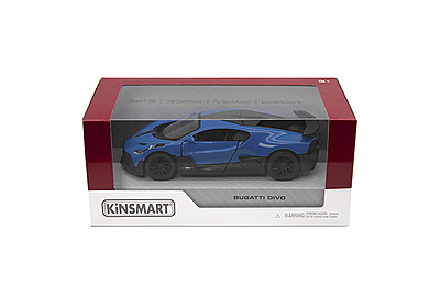 Bugatti Divo | 1:36 | Kinsmart