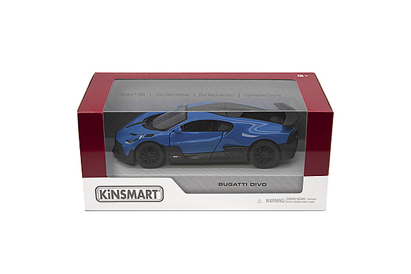 Bugatti Divo | 1:36 | Kinsmart