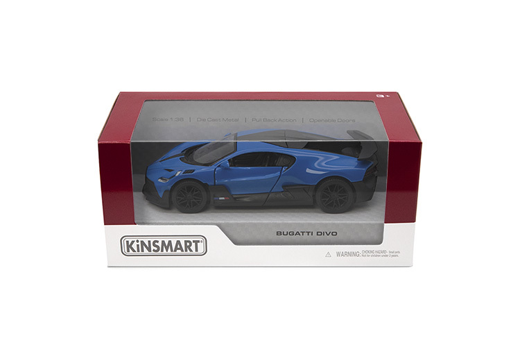 Bugatti Divo | 1:36 | Kinsmart