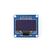 1.3inch OLED, SPI/I2C interfaces, straight/vertical pinheader
