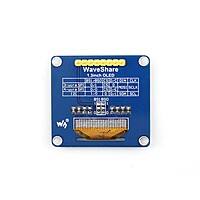 1.3inch OLED, SPI/I2C interfaces, straight/vertical pinheader
