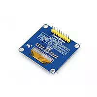1.3inch OLED, SPI/I2C Interfaces, Straight/Vertical Pin header