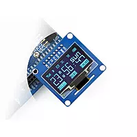 1.3inch OLED, SPI/I2C Interfaces, Straight/Vertical Pin header
