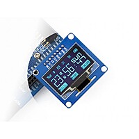 1.3inch OLED, SPI/I2C interfaces, straight/vertical pinheader