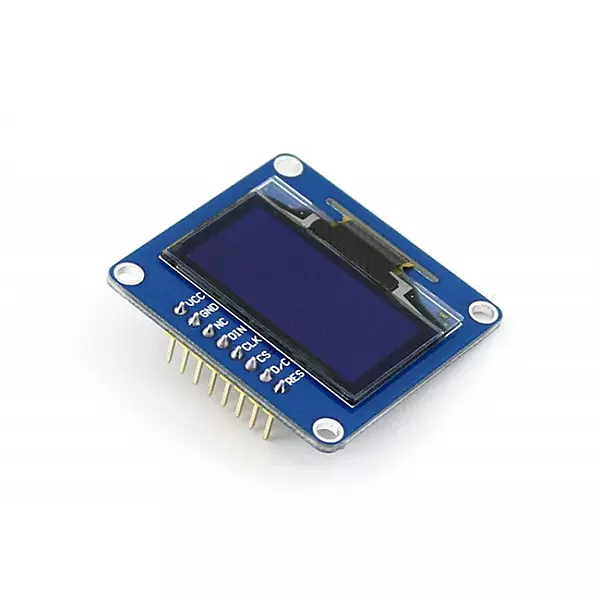 1.3inch OLED, SPI/I2C Interfaces, Straight/Vertical Pin header