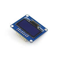 1.3inch OLED, SPI/I2C interfaces, straight/vertical pinheader